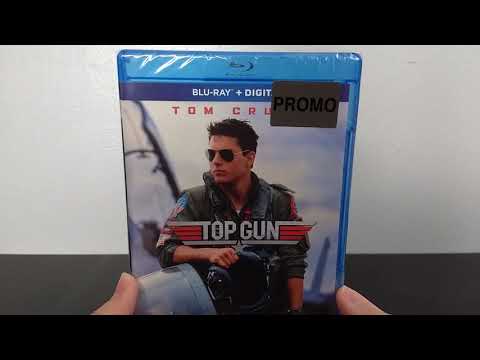 Top Gun Blu-ray Unboxing (One Shot)