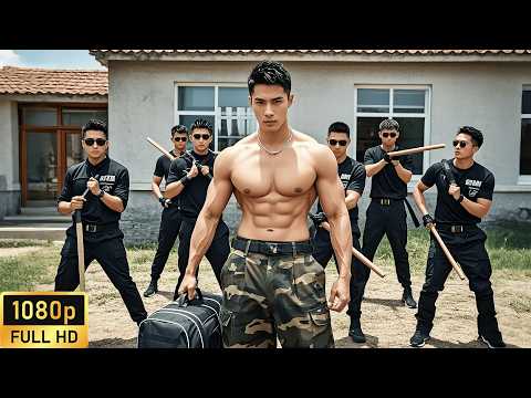 God of War returned, saw his mother humiliated, and could no longer tolerate it—1v100 knocked them!