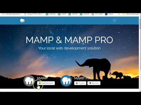 MAMP for Windows