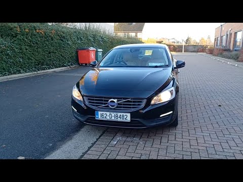 162D18482 - 2016 Volvo S60 D2 120hp SE Automatic, Full Beige Leather with H...