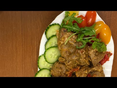 Wow! Look at this tasty pan fried meat or Shayiah