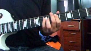 No use for a name - Let me Down (guitar cover)