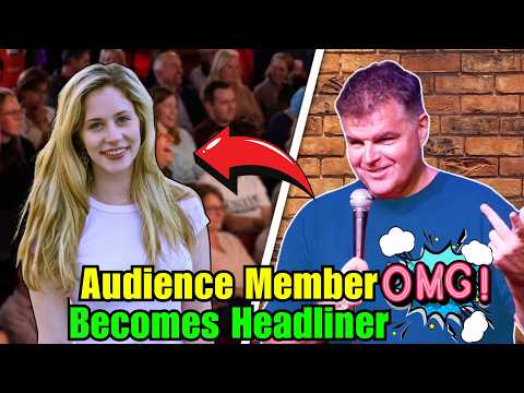 One Audience Member Accidentally Became the Headliner Thanks to Ian Bagg 🤣🤣 Stand Up Comedy
