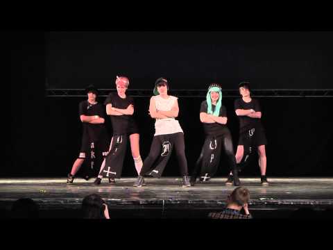 M.Ani.Fest 2014 - Wake Up - J.A - YH Shaky Party