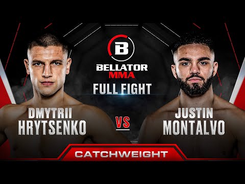 Dmytrii Hrytsenko vs Justin Montalvo full fight