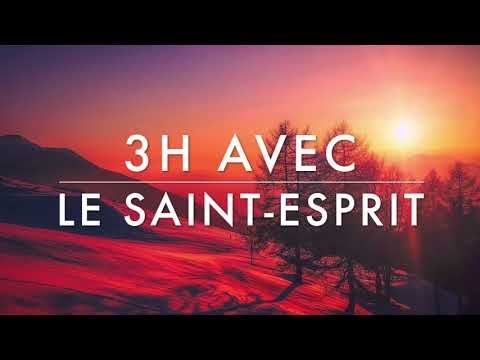 3H AVEC LE SAINT ESPRIT - Adoration au Piano l Instrumentale au Piano l Louanges
