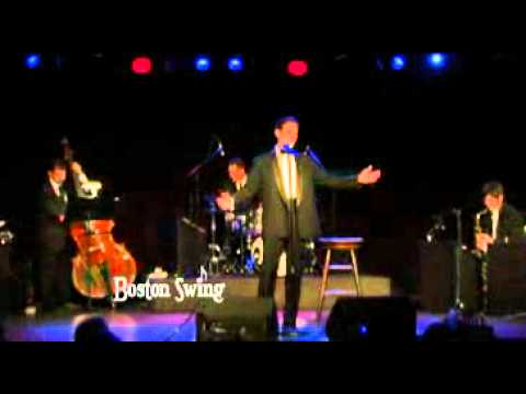 Rat Pack Tribute - Promo - Mark Mahar & Boston Swing