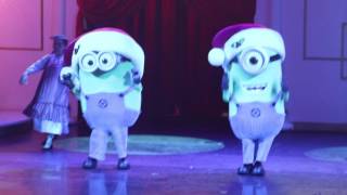 161225 Universal Studios Singapore Live show “Bah Humbug! A Christmas Spectacular”