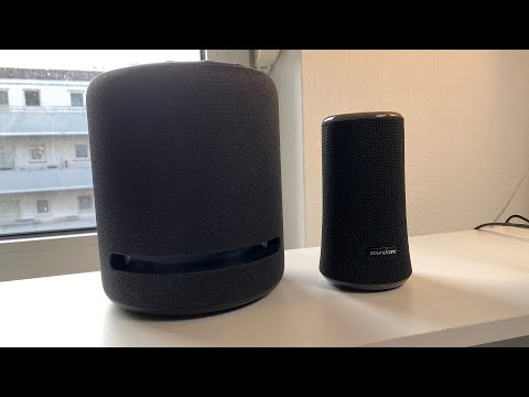 Anker Soundcore Flare 2 vs. Amazon Echo Studio: Quick Soundtest