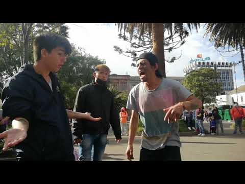 TOTTI vs JUANITO KORACHA