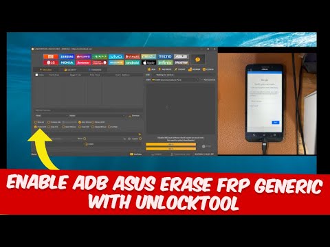 Enable Adb Asus Erase FRP Generic With UnlockTool