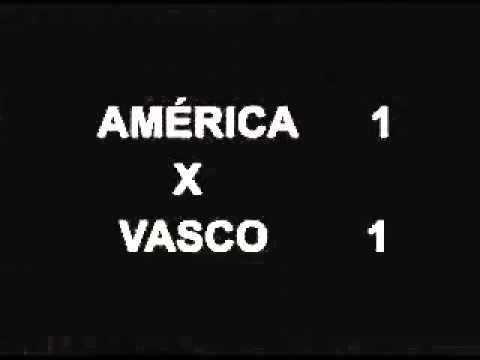 América 1 x 1 Vasco - Taça GB 2005.flv