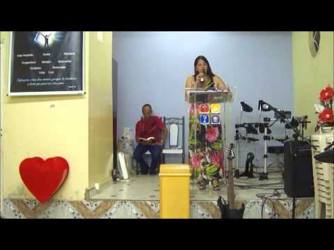 Bem vindo....Quadrangular Vera Cruz.....02 Novembro 2012 - Pastora Maxizaine.