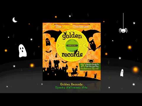 Halloween Songs For Children I Guess What I Am I Golden Records Spooky Halloween Hits