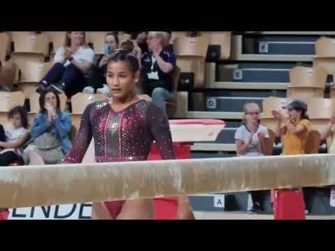 Marine Boyer 🇫🇷 - Poutre - Beam - Petite Finale - Top 12 2022 Meaux