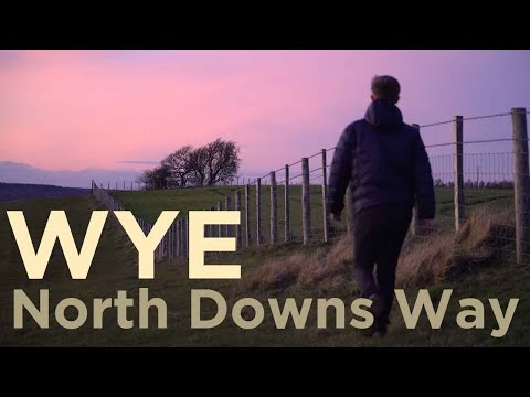 Wye - Hiking the North Downs Way in Kent