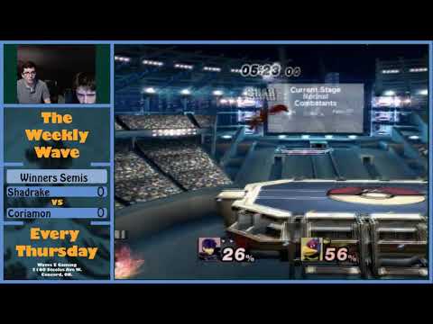 Shadrake (Ike) vs Coriamon (Falco) - Waves 08/29/2019