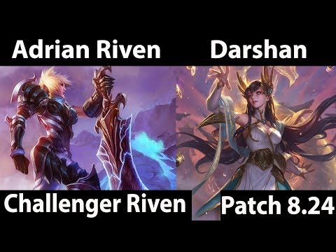 [ Revenge ] Riven vs Irelia [ Darshan ] Top - Preseason Very High Elo SoloQ