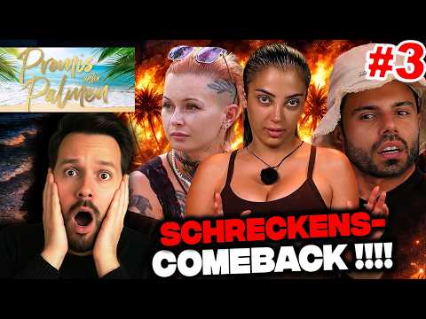 🚨 The misery returns!!! 😱 SHOCK in episode 3 of Celebrities Under Palms