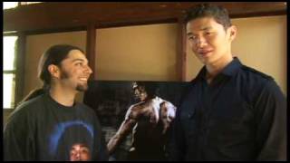 Ninja Assassin Interview with Rick Yune