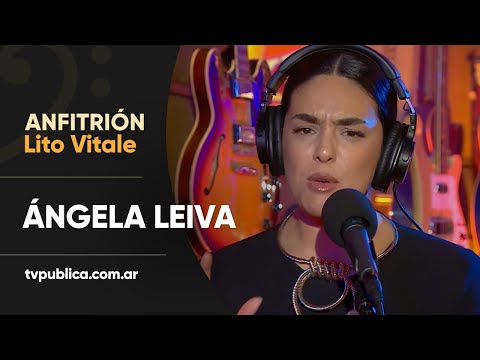 Ángela Leiva: A mi manera - Anfitrión, Lito Vitale