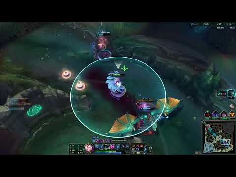 League of Legends High Elo Mid Lane Commentary AHRI vs SYLAS