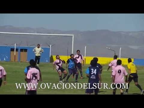 Momentos del partido Dep. Los Signos vs Unión Sachaca - Copa Perú 2013 - Domingo 09/06/2013