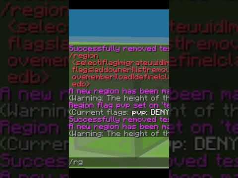 How to block access to a non-pvp zone PvPManager |  minecraft plugins