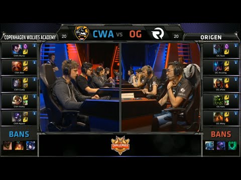EU CS OG vs CWA Game 3 (EU CS Spring Playoffs Finals 2015)