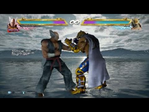 Heihachi Hell Sweep Combo Tekken 7|Make Hell Sweep More Useful!!!