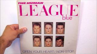 Human League - Open your heart/Non stop (1981 12&quot; instrumental)