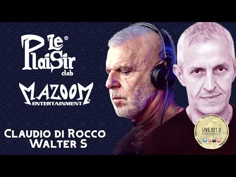 Claudio di Rocco , Walter S @ Mazoom Le Plaisir -Desenzano del Garda (BS)  1998