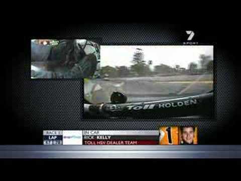Onboard with Rick Kelly, Adelaide 2007