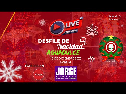 PARTE 4 Desfile de Navidad Aguadulce 2025