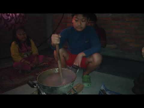 #How To Make Millet Soup Recipe #Traditional Soup Recipe #Organic Soup #Mirror Nepal