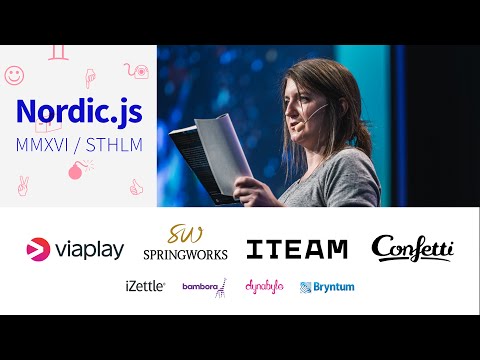 Nordic.js 2016 • Ashley Williams - A brief history and mishistory of modularity