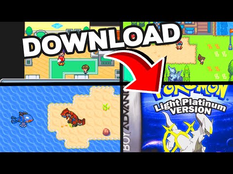 How to Download Pokemon Light Platinum! (Pokemon Romhack)