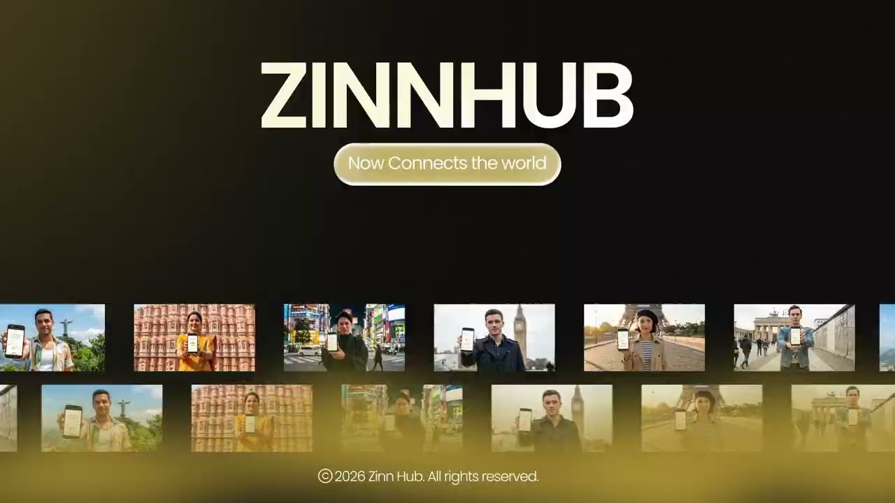 Zinn Hub® Freelance Marketplace demo video Zinn Hub® Freelance Marketplace demo video
