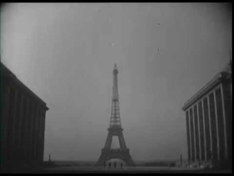 A l'assaut de la Tour Eiffel (1947) de Alain Pol