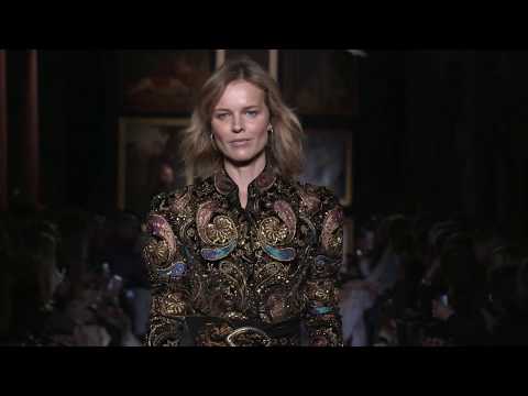 ETRO Women's Fall-Winter collection 2020/21 fashion show