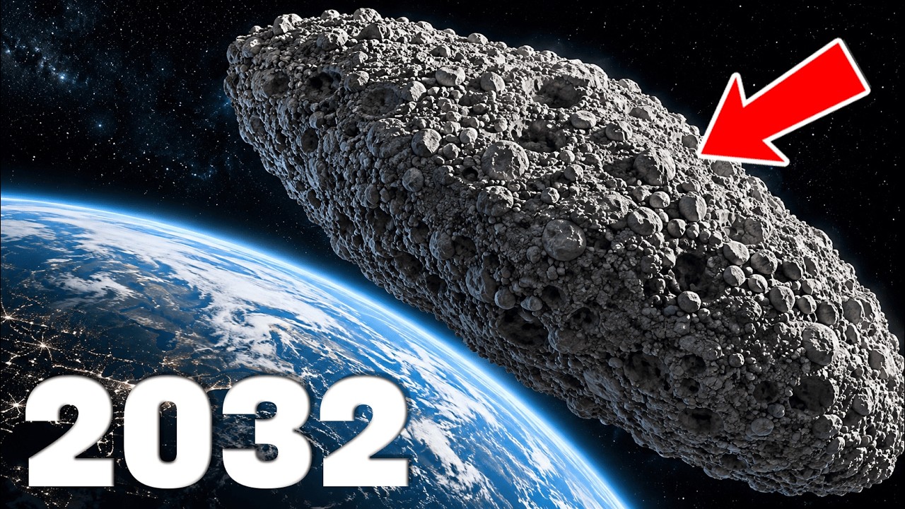 James Webb’s Terrifying Discovery on the Asteroid That Almost Hit Us