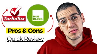 TurboTax vs H&R Block – Which One’s Better in 2025