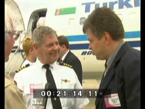 Ту-334 на МАКС. Tu-334 on MAKS Air Show