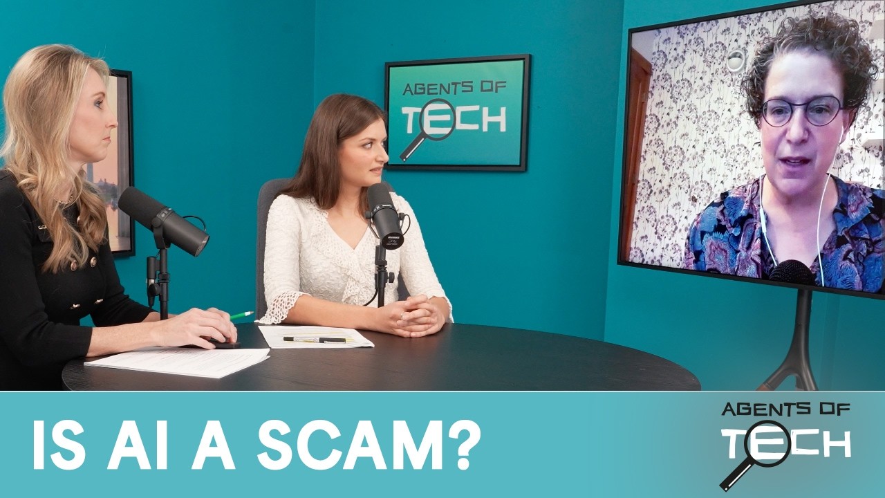 Is AI a Scam? We Ask Prof. Emily Bender, Author of “The AI Con”