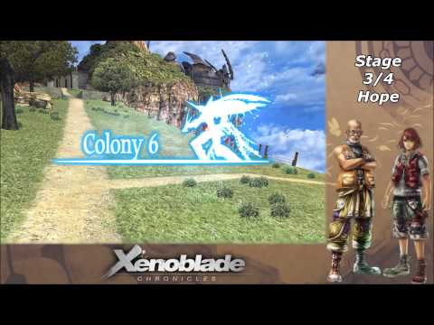 Xenoblade Chronicles - Evolution of Colony 6