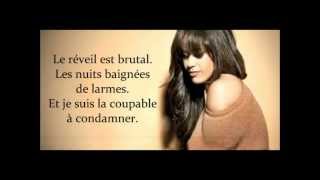 Amel Bent - Le droit à L'erreur, Paroles