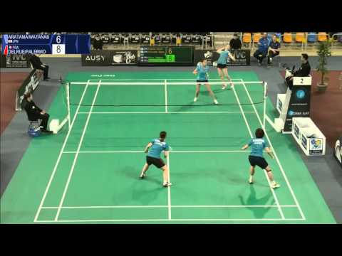 Aratama/ Watanabe vs Delrue/ Palermo (WD, SF) - Orleans Intl. 2016