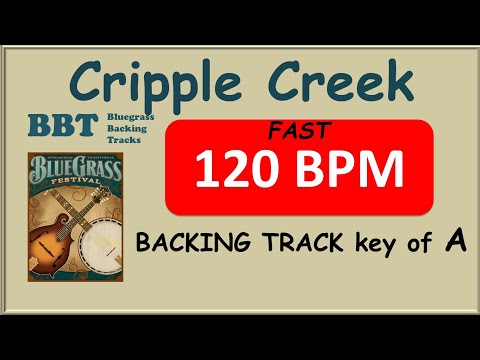 Cripple Creek 120 BPM in A