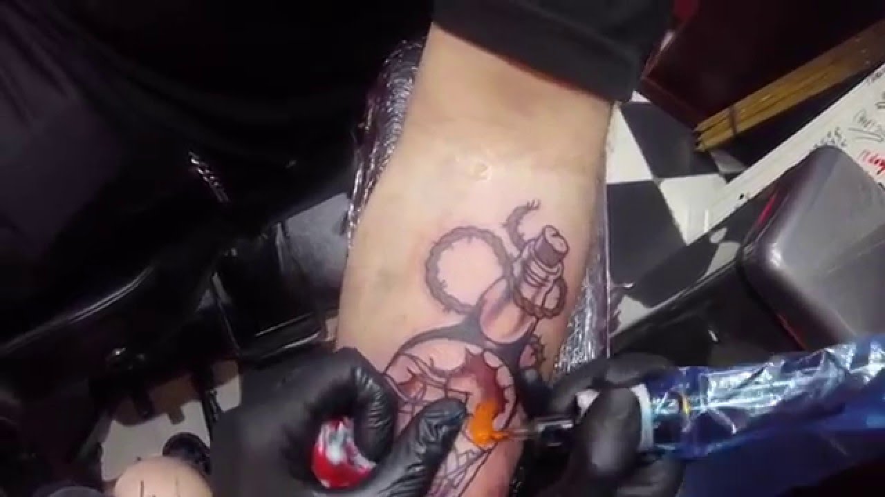 Watch video Ship in the bottle tattoo Now Ship in the bottle tattoo