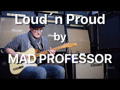 Mad Professor Loud´n Proud demo part 3 by Teemu Viinikainen